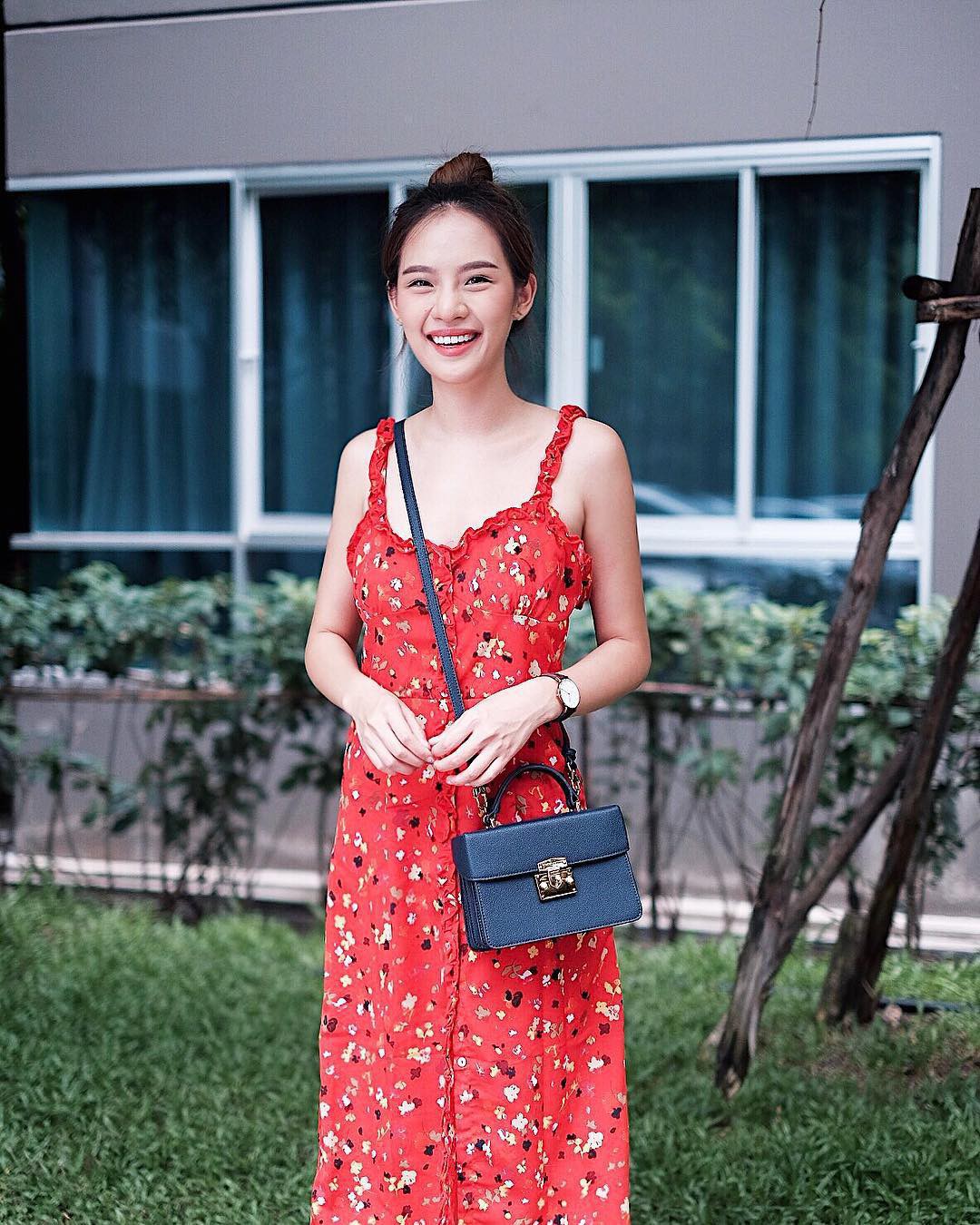 Váy hoa đi biển