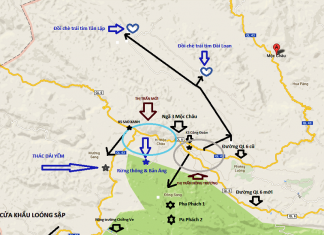 Bản đồ du lịch Mộc Châu chi tiết cho du khách trong và ngoài nước