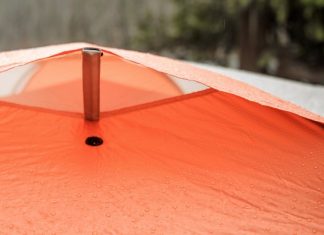 Hướng dẫn cách chống thấm nước cho lều cắm trại