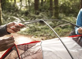 5 cách dựng lều cắm trại CHẮC CHẮN và AN TOÀN nhất