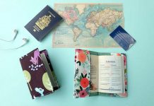 Cách làm bao đựng passport handmade