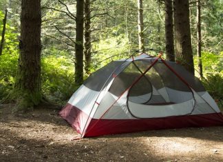 Cách bảo quản lều cắm trại cần biết