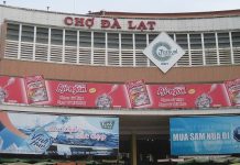 Review chợ Đà Lạt từ A->Z – Chợ Đà Lạt ở đường nào? Chợ Đà Lạt nhìn từ bên ngoài.
