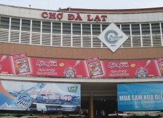 Review chợ Đà Lạt từ A->Z – Chợ Đà Lạt ở đường nào? Chợ Đà Lạt nhìn từ bên ngoài.