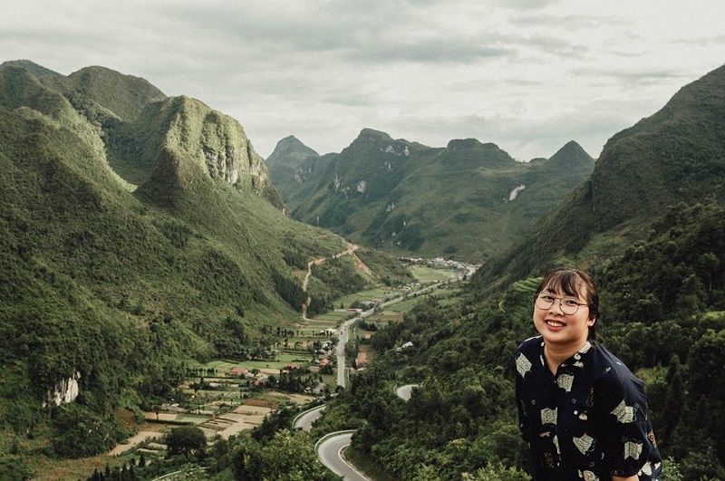 Toàn cảnh Hà Giang với những dãy núi điệp trùng