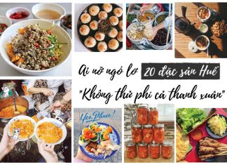 15 Đặc sản Huế làm quà NỔI TIẾNG NHẤT 8 món đặc sản huế cực ngon được du khách yêu thích