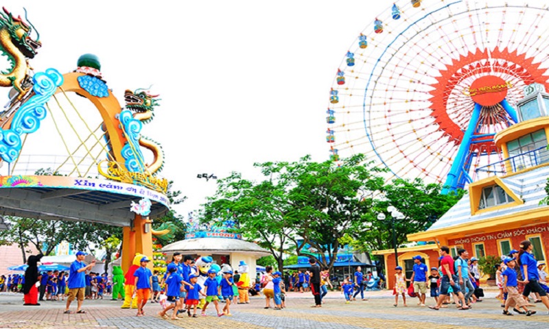 Công viên Mặt trời – Khu vui chơi cho trẻ em ở Hà Nội 