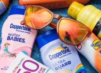 Hướng dẫn cách lựa chọn và thoa kem chống nắng khi đi cắm trại