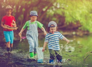 Mẹo hữu ích khi cắm trại cùng với trẻ em