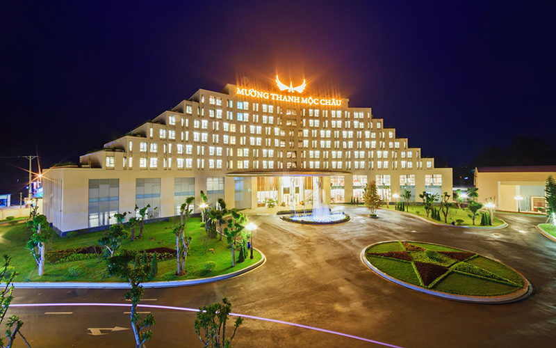 khách sạn Mường Thanh Mộc Châu