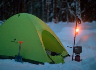 Kinh nghiệm đi cắm trại vào mùa đông