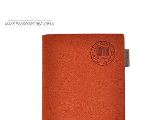 Làm ví đựng passport hộ chiếu khắc tên ở đâu?