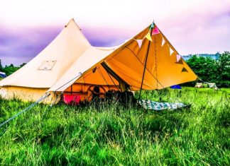 Lời khuyên hữu ích khi đi cắm trại ở hội trại