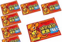 Miếng dán giữ nhiệt giá bao nhiêu? Miếng dán giữ nhiệt giá bao nhiêu