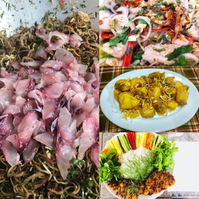 thưởng thức nhà hàng cá cao nguyên