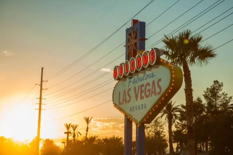 Cổng chào thành phố Las Vegas Mỹ
