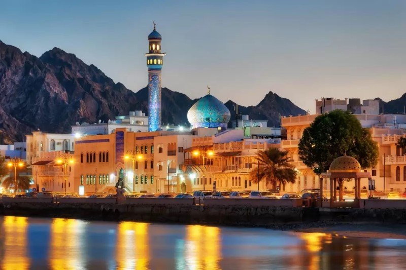 Vương quốc ánh sáng Oman nằm trên bán đảo Ả Rập