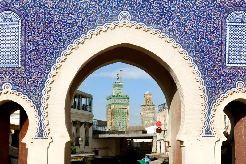Thành phố Fez-Morocco