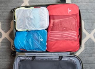 Review túi du lịch đựng quần áo Eagle Creek Pack-It Full