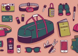 Danh sách vật dụng du lịch thám hiểm