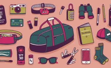 Danh sách vật dụng du lịch thám hiểm