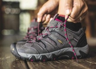 Hướng dẫn lựa chọn giày hiking