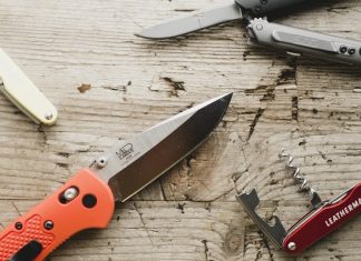 Hướng dẫn chọn dao dã ngoại và dụng cụ đa năng