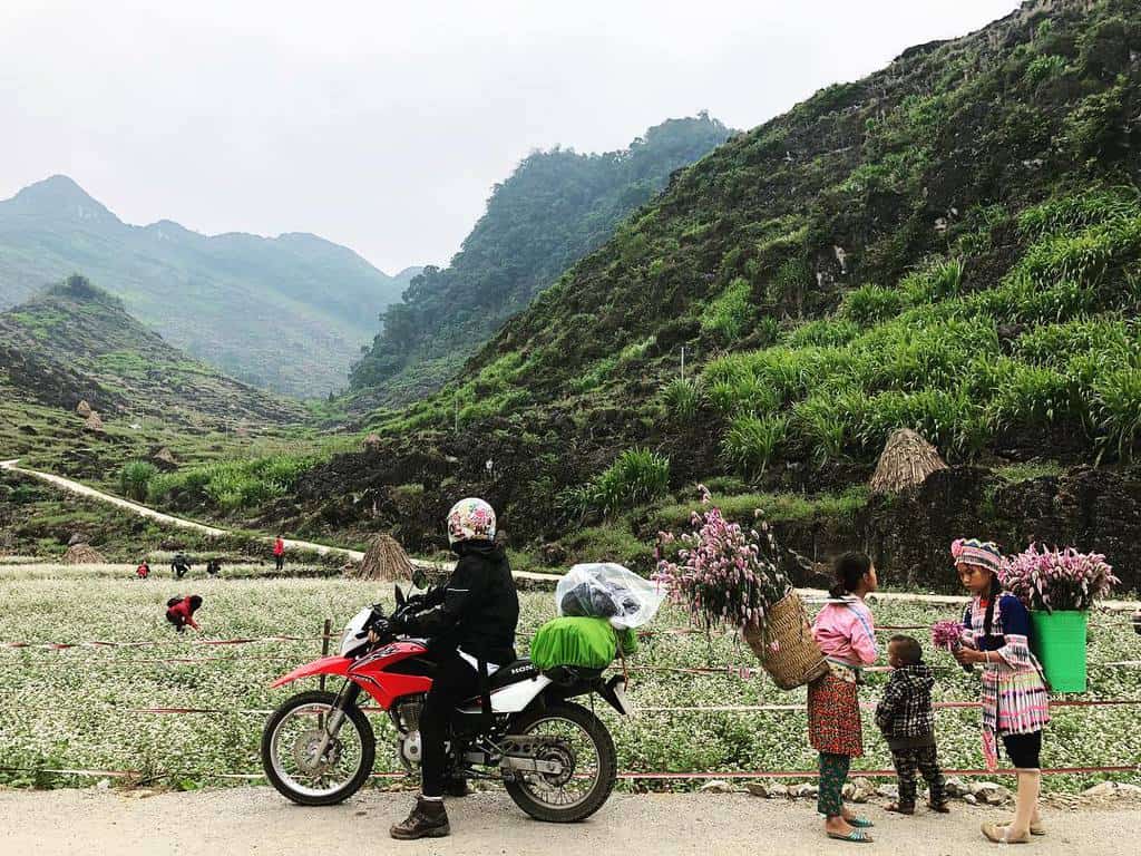 đi phượt Hà Giang bằng xe máy