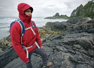 Kinh nghiệm Hiking trong thời tiết có mưa