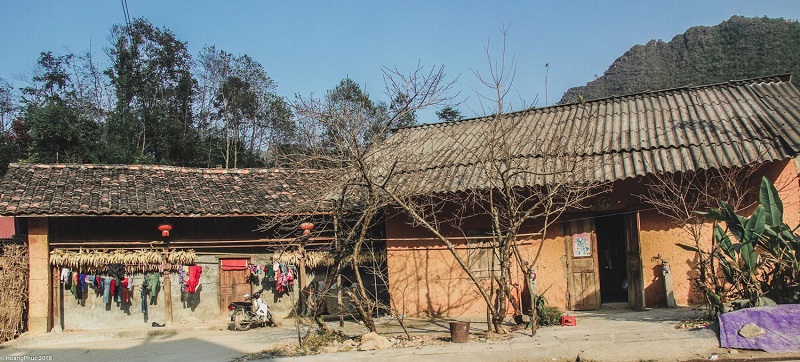 Nhà của Pao Hà Giang