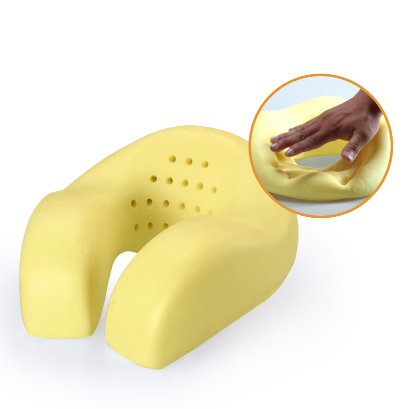 Gối kê cổ chữ U cao su non