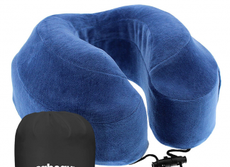 Các địa chỉ mua chữ U Đà Nẵng uy tín, chất lượng hiện nay Gối cổ chữ U Cabeau Evolution