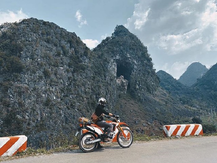 Phượt đèo Mã Pí lèng hà Giang bằng xe máy