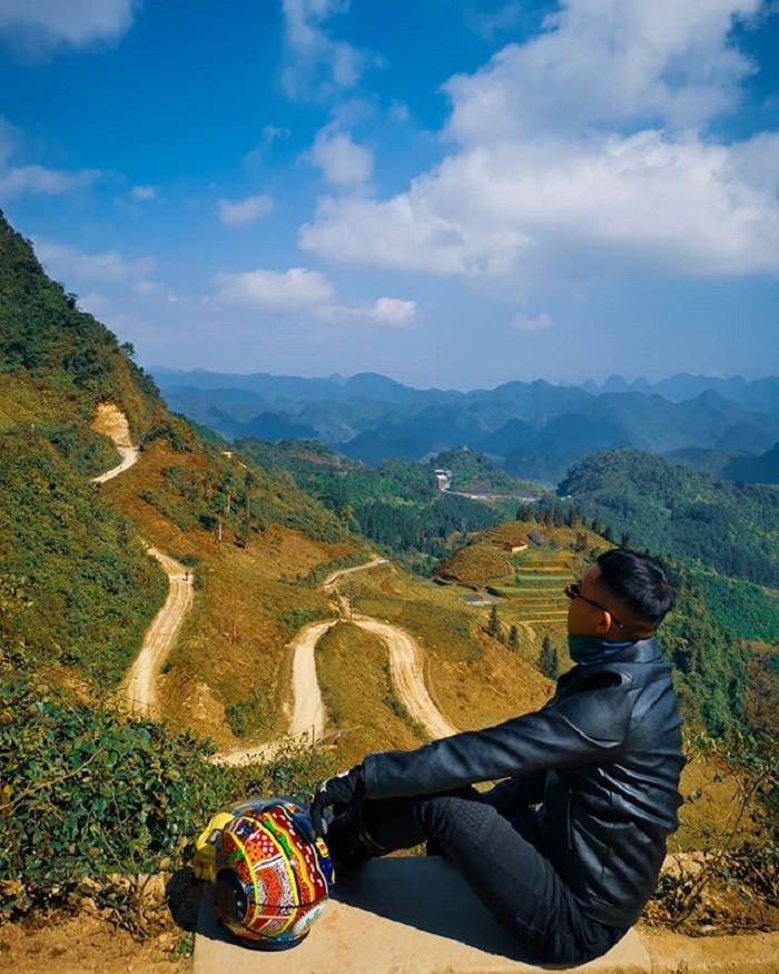 Toàn cảnh cung đường đèo Hà Giang từ trên cao