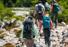 Bí quyết luyện tập thể lực trước khi đi phượt ba lô