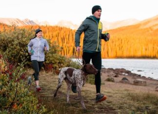 Hướng dẫn chạy bộ địa hình cùng cún cưng