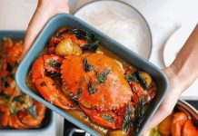 Ăn gì ở Singapore: 50 món ăn nổi tiếng “phải thử” khi tới Singapore Món cua sốt Singapore