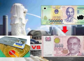 Đổi tiền Singapore ở đâu? Đi du lịch Singapore tự túc cần bao nhiêu tiền? Đổi tiền Singapore ở đâu