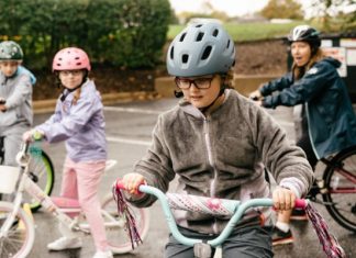 Kinh nghiệm dã ngoại bằng xe đạp cùng gia đình