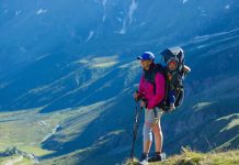 Lựa chọn địu em bé phù hợp