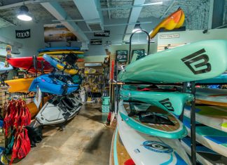 Cách bảo quản thuyền SUP