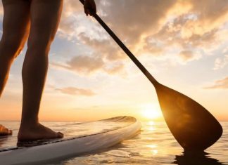 Cách lựa chọn mái chèo phù hợp cho thuyền SUP