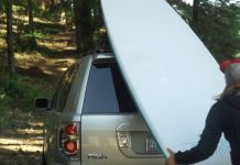 Cách vận chuyển ván chèo đứng SUP