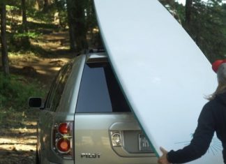 Cách vận chuyển ván chèo đứng SUP