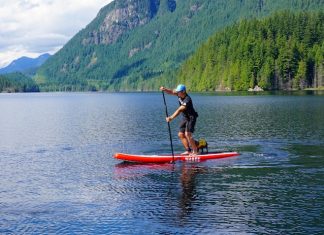 Bí quyết luyện tập để chèo thuyền kayak và SUP