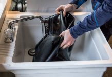 Hướng dẫn cách vệ sinh bộ đồ lặn