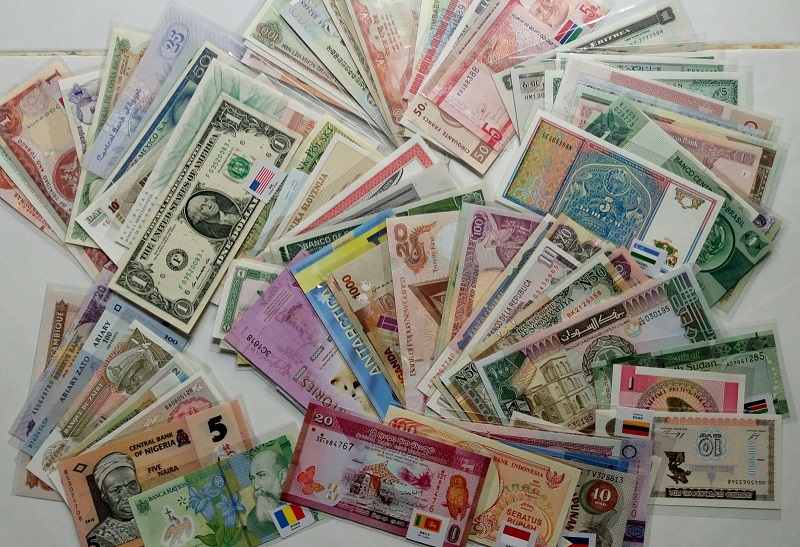 Đổi tiền Việt Nam ra quốc tế
