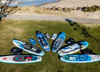 Danh sách những vật dụng cần thiết khi đi chèo thuyền SUP