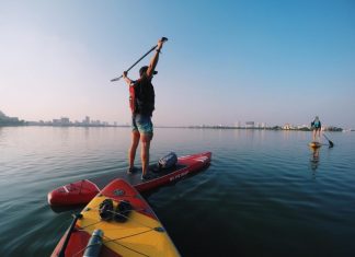 Lựa chọn ván chèo đứng SUP phù hợp