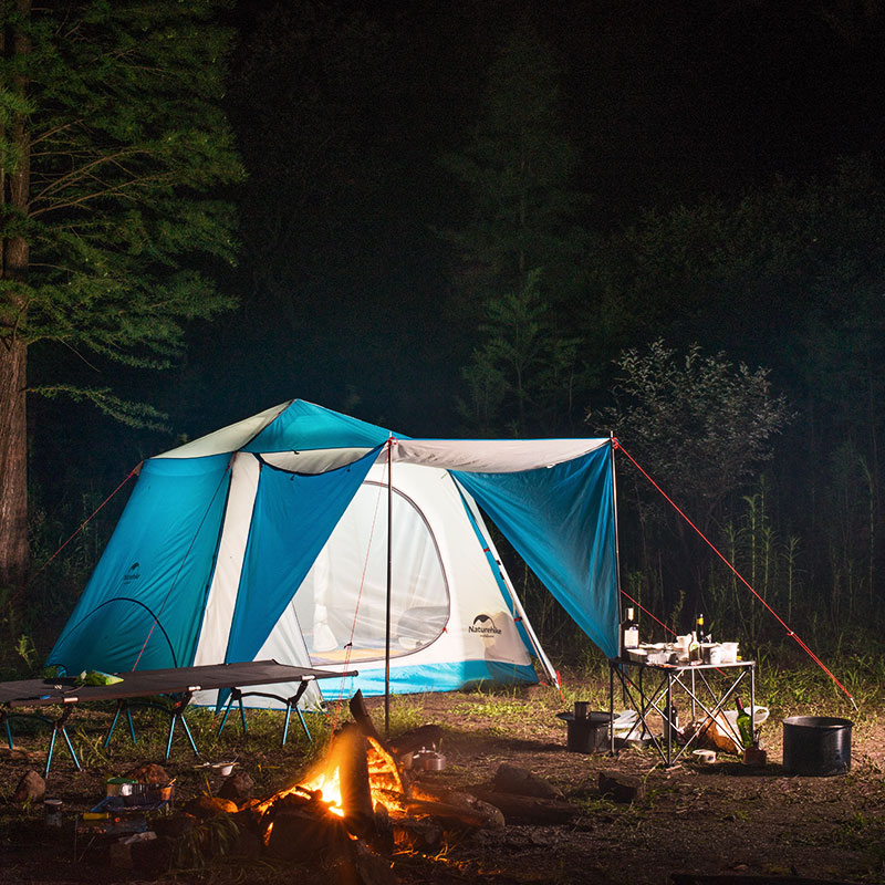 Những vật dụng cơ bản khi đi cắm trại qua đêm